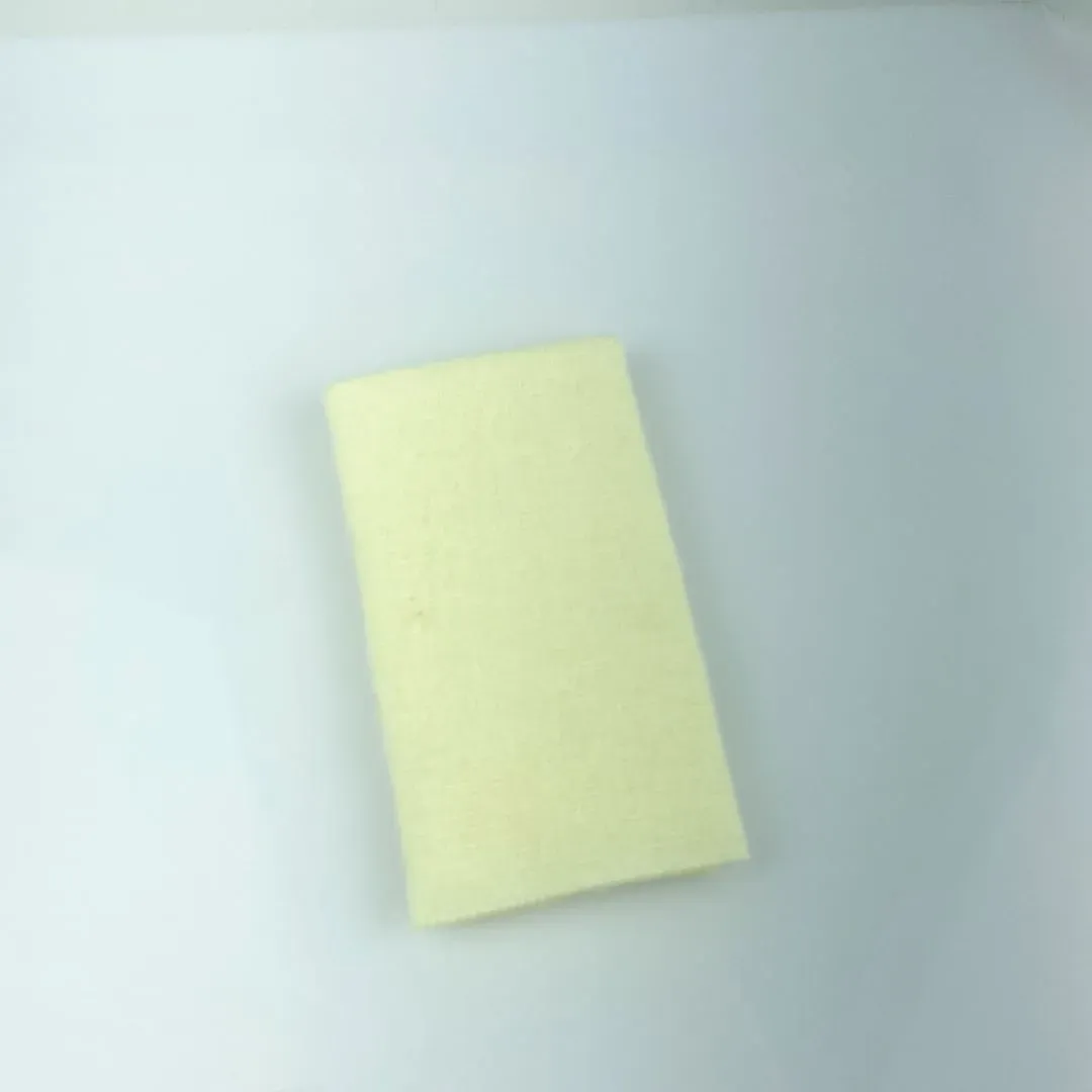 Flanela Amarela Limpa Jóias (prata e ouro)