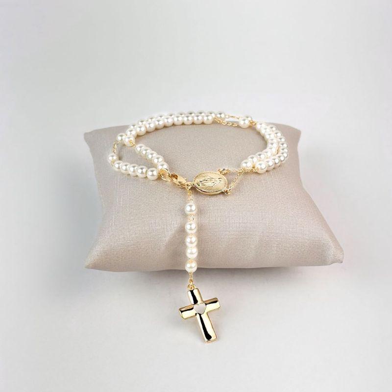 Pulseira Tercinho Folheado a Ouro 18k