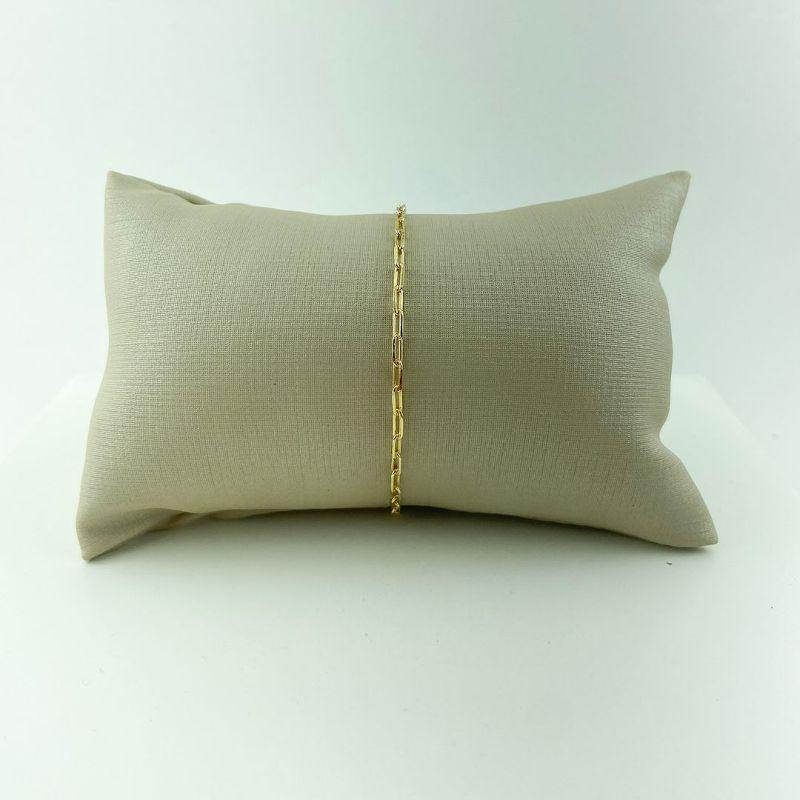 Tornozeleira Cartier Folheada a Ouro 18k