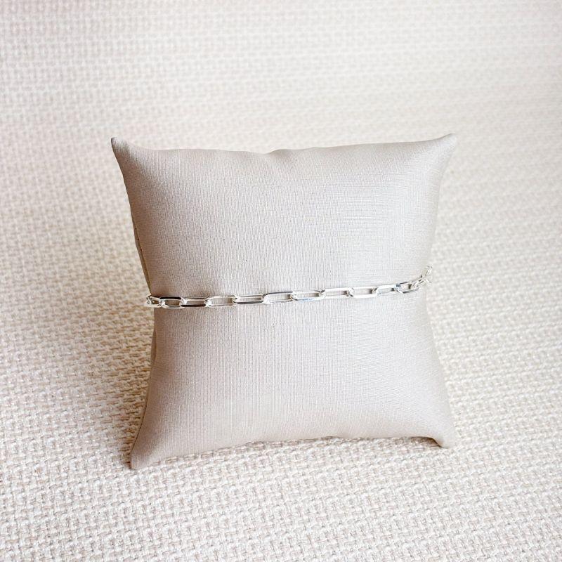 Pulseira Cartier Folheada a Prata